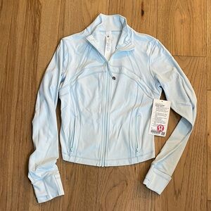 lululemon athletica Light Blue Utility Jacket